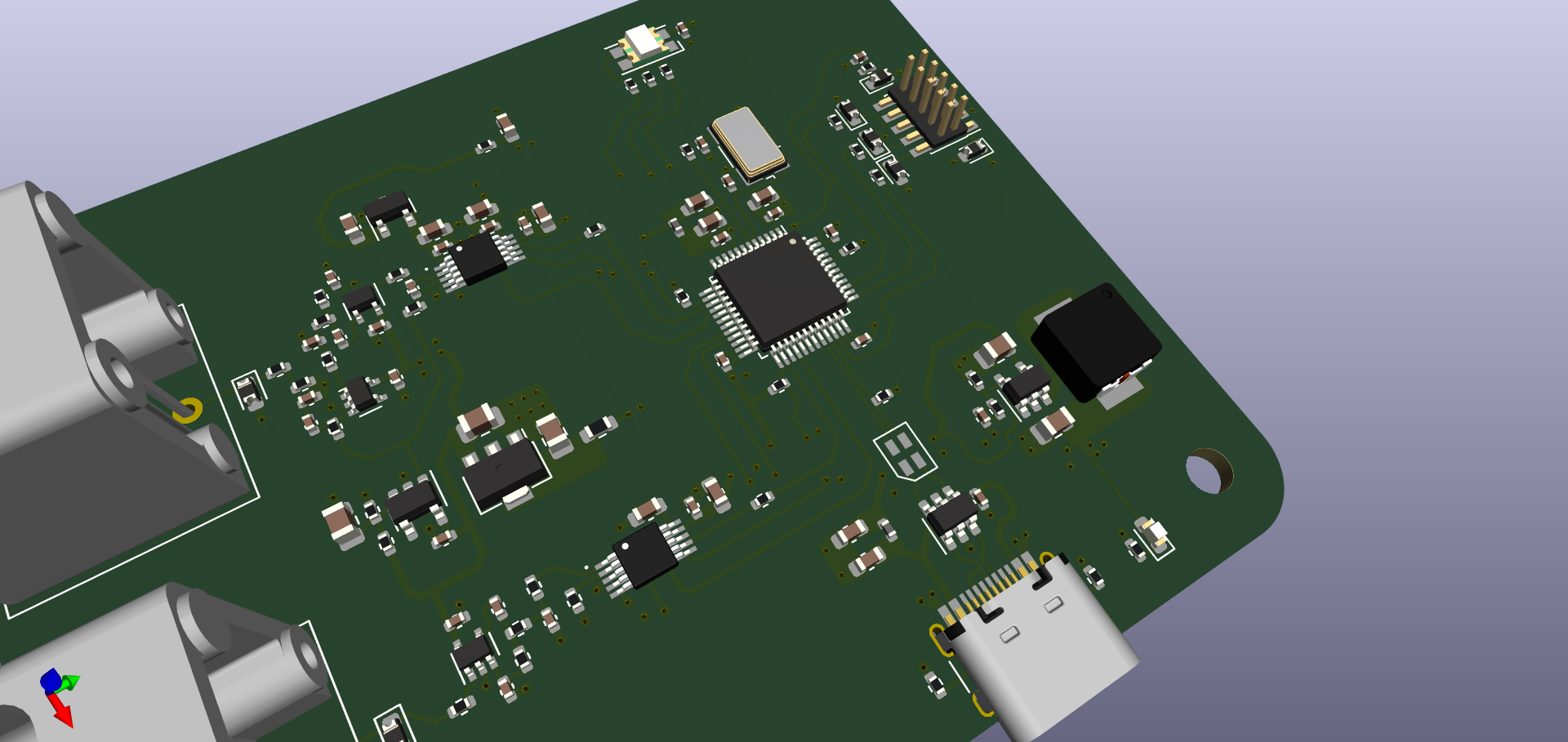 Mixed-signal component detail